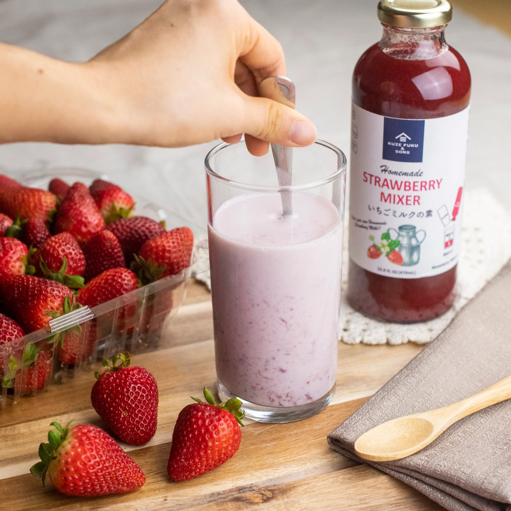 NEW Strawberry Mixer!