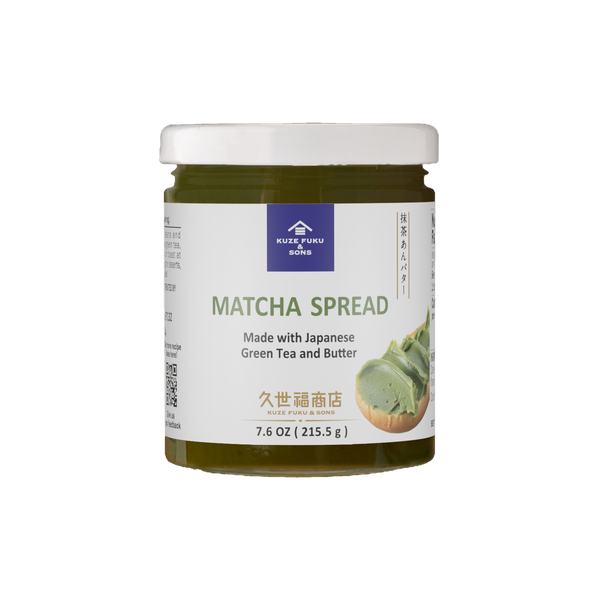 Kuze Fuku Matcha Spread 7.6 oz (215.5g)