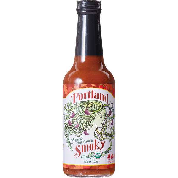 Portlandia's Organic Hot Sauce Smoky 10.8 oz (307g)