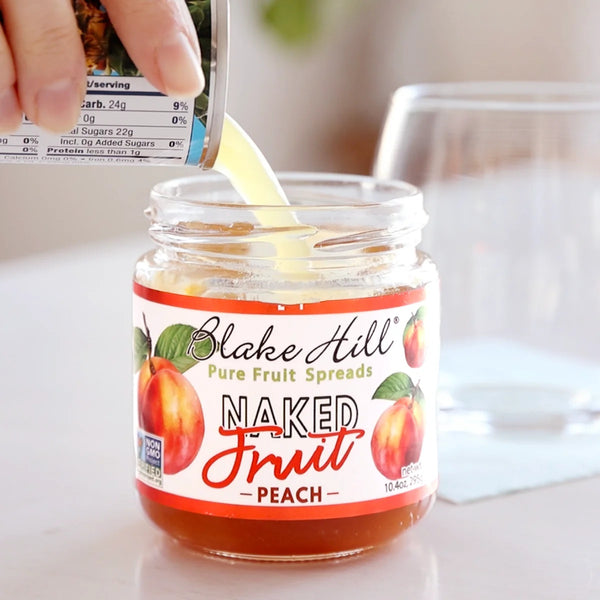 Peach Colada Mocktail