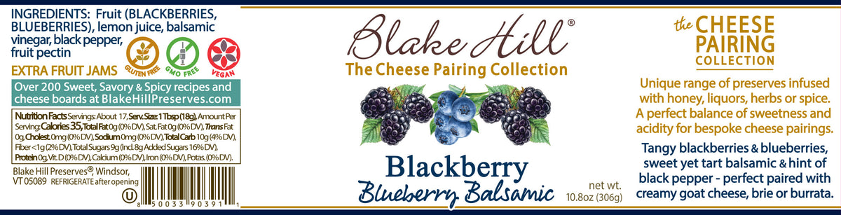 Blackberry Blueberry Balsamic