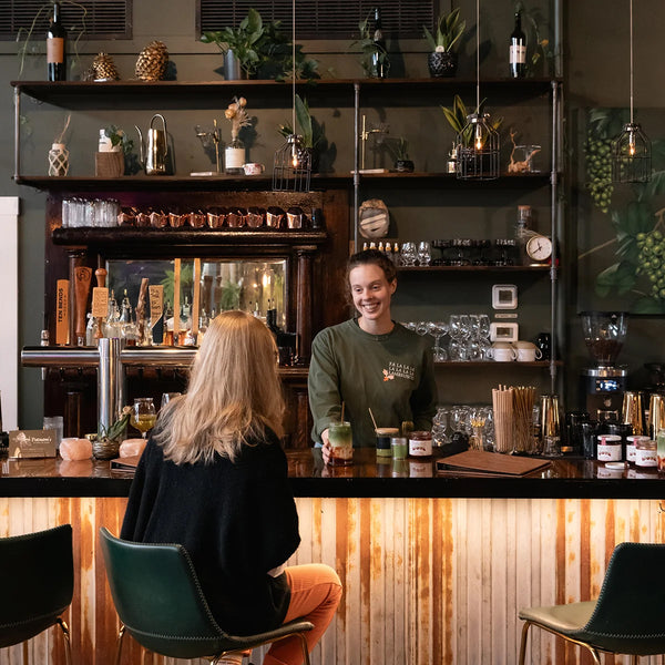 Cherry Cardamom Matcha