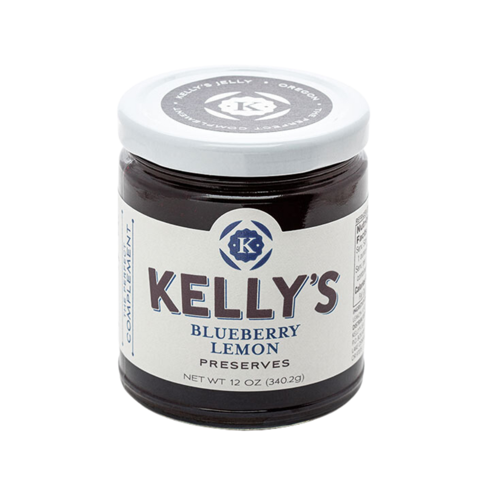 Kelly's Blueberry Lemon Fruit Spread 11 oz (340.02g)