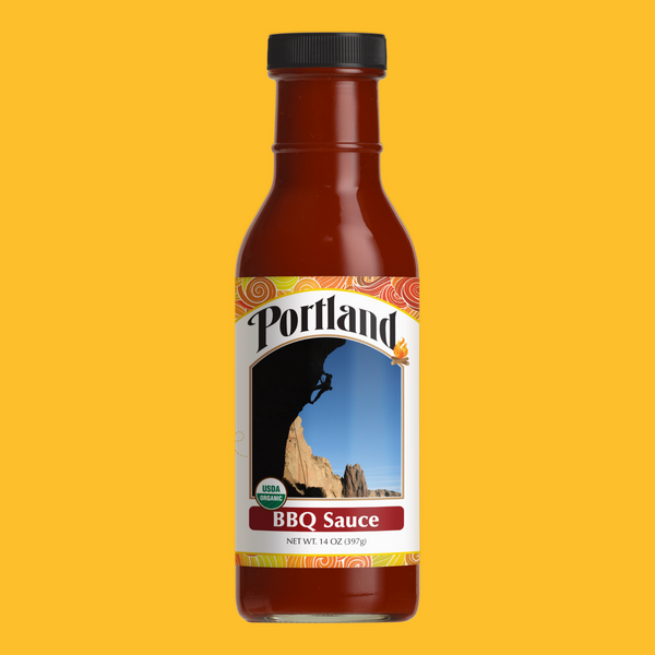 Portlandia's Organic BBQ Sauce 14 oz (397g)