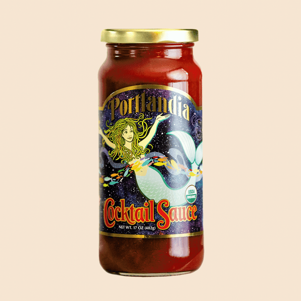 Portlandia's Organic Cocktail Sauce 17 oz (482g)