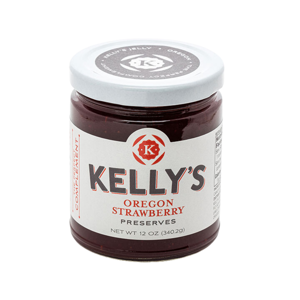 Kelly's Oregon Strawberry Fruit Spread 11 oz (340.2g)