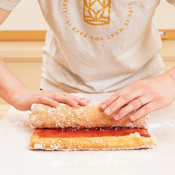 Jam Roly-Poly with King Arthur Baking Company
