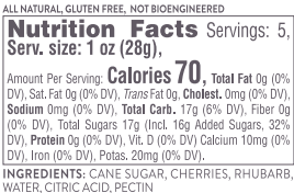 Nutrition Facts
