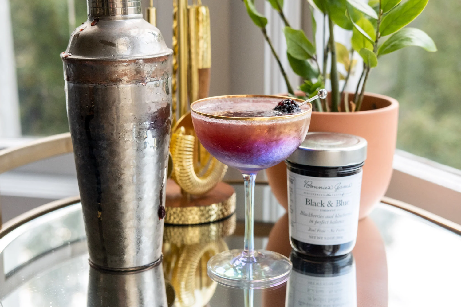 Berry Royale Cocktail