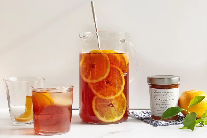Spiked Summer Iced Tea