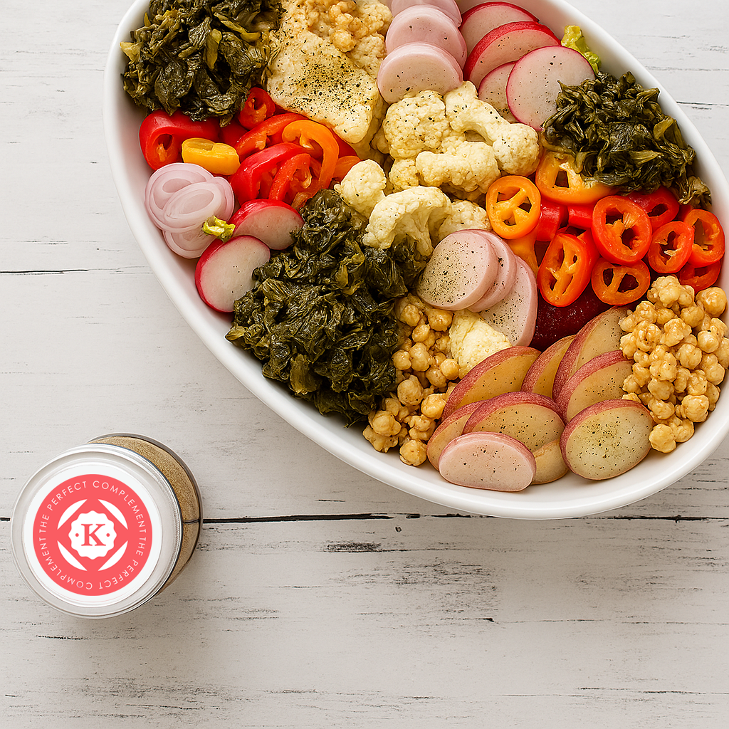 KELLY’S BAKED SWEET & SPICY CHEESE PLATTER