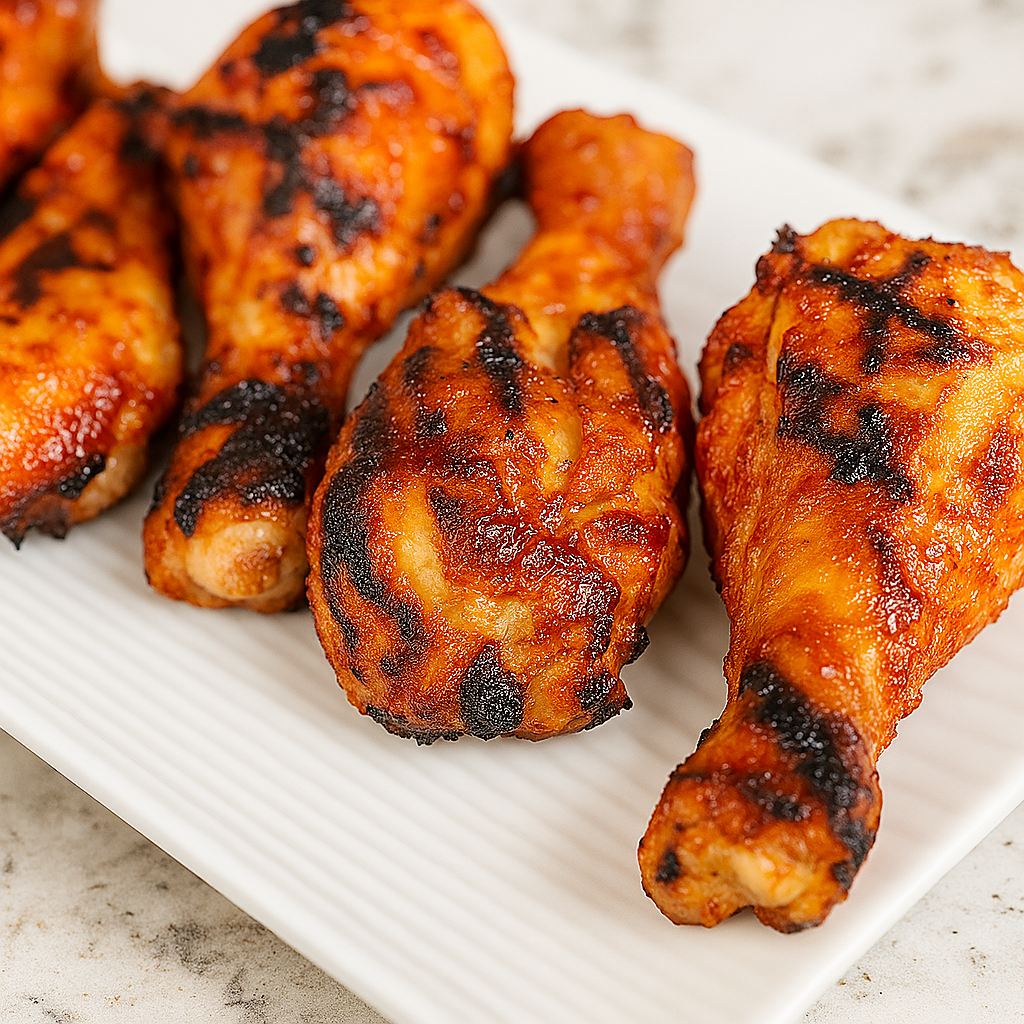 KELLY’S JELLY BBQ CHICKEN WITH HOMEMADE SAUCE