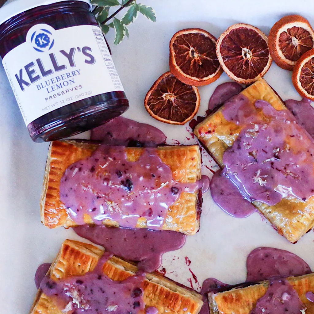 BLUEBERRY LEMON POP TARTS