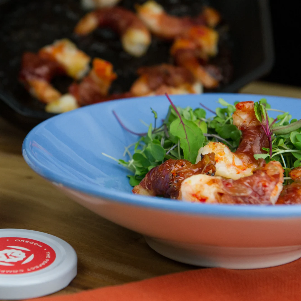 GLAZED HABANERO SHRIMP