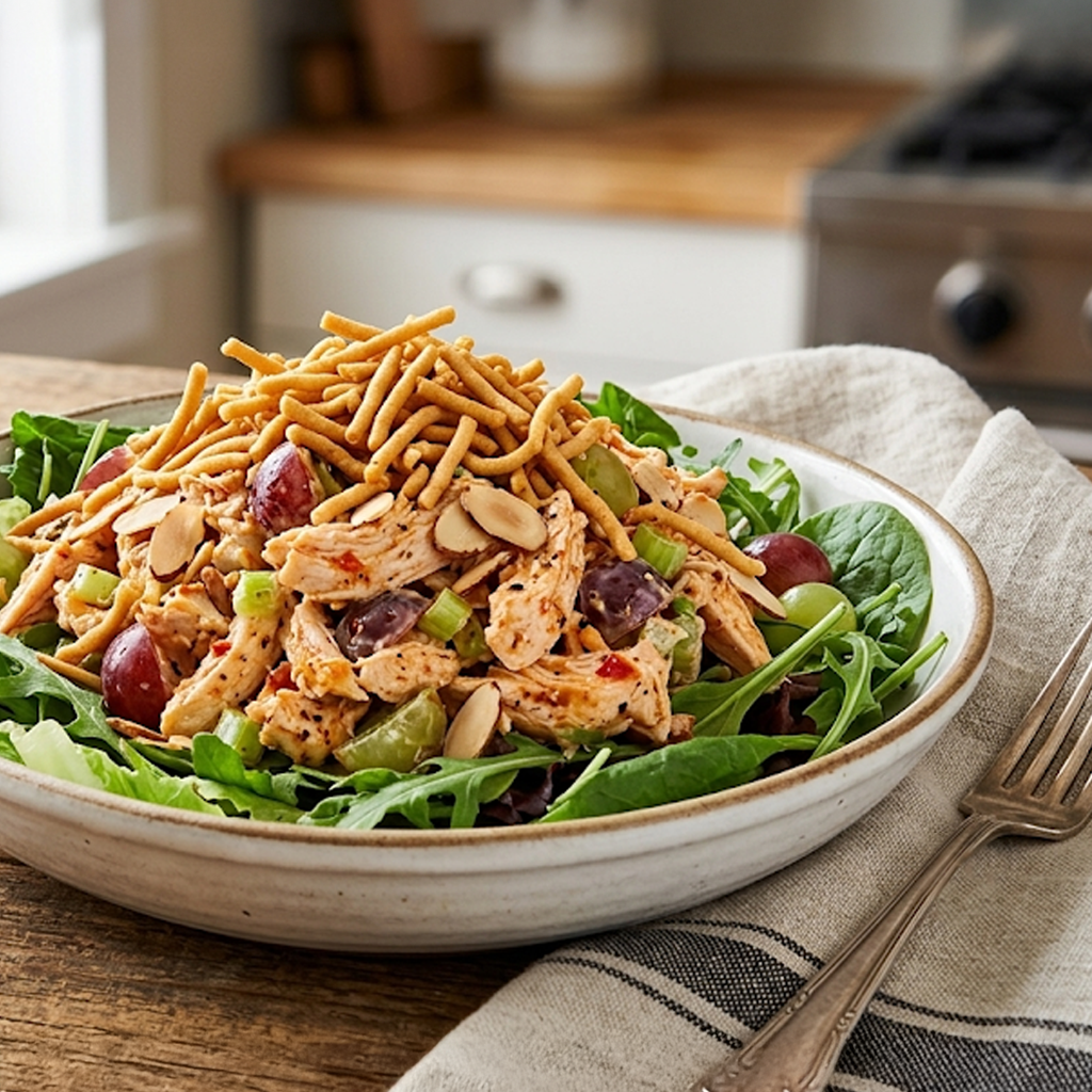 KELLY’S JELLY SWEET & SPICY CHICKEN SALAD