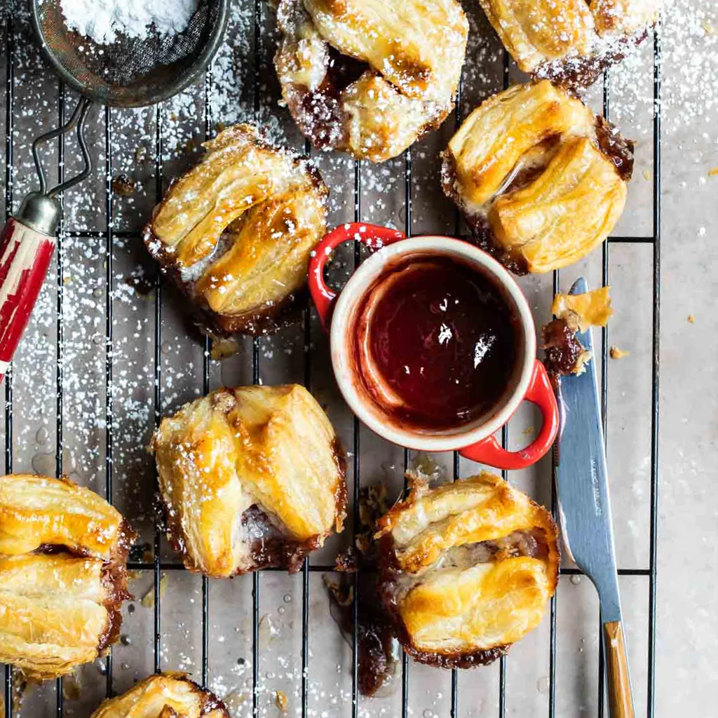 STRAWBERRY CHEESE DANISH PASTRY