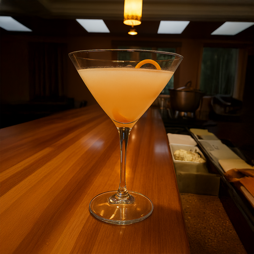 KELLY’S JELLY TINI