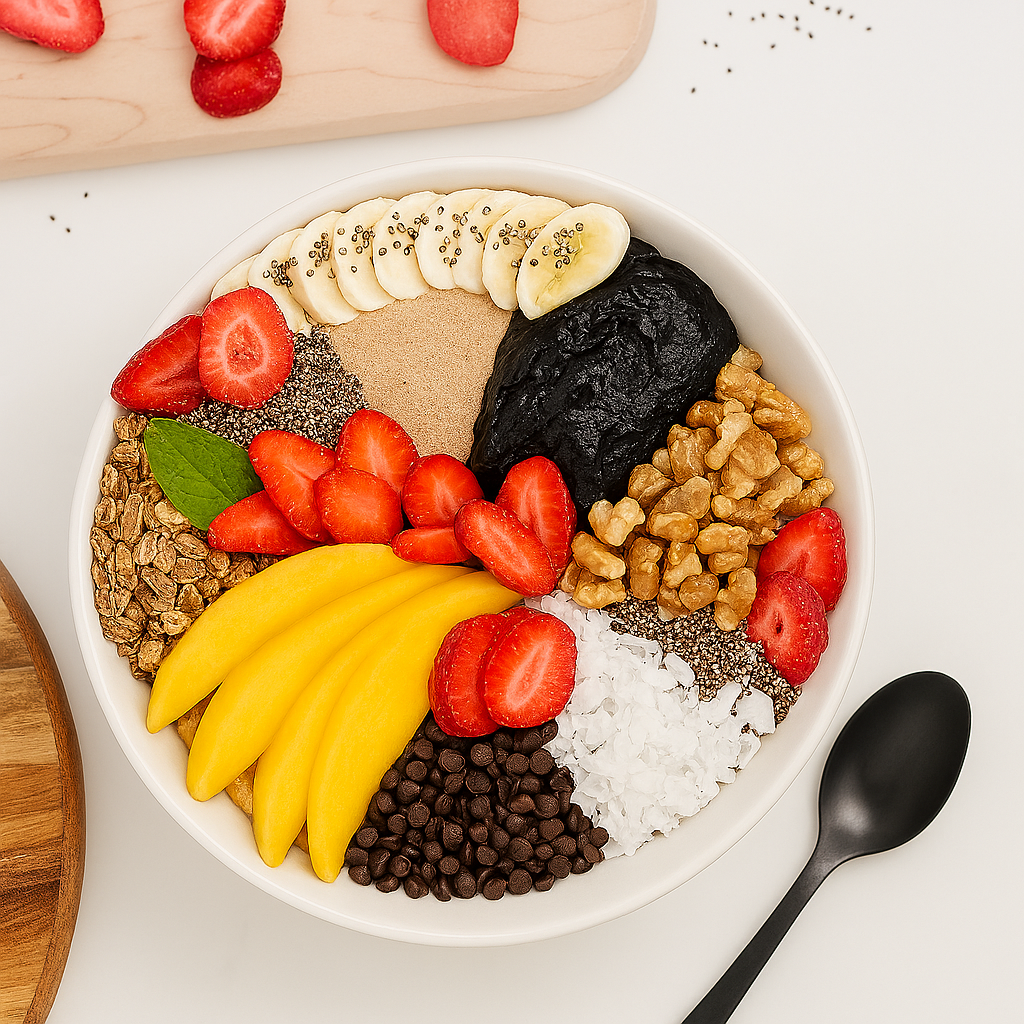 KELLY’S CHIA BOWL MASH UP