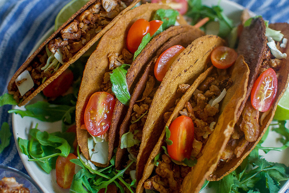 Vegan Roasted Cauliflower Tacos