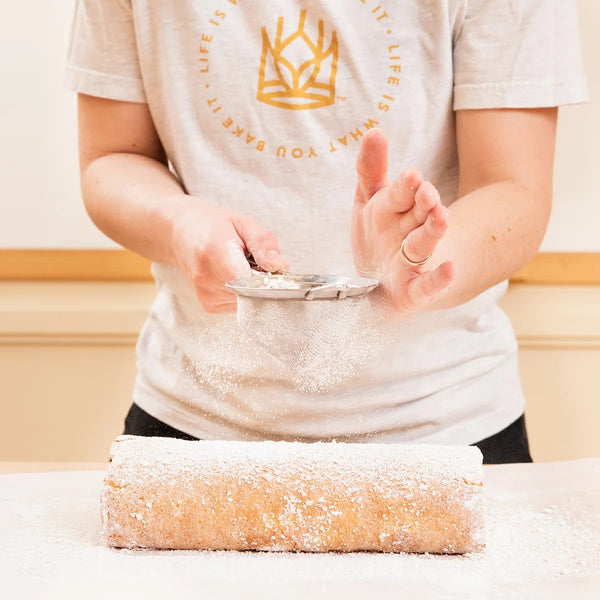 Jam Roly-Poly with King Arthur Baking Company