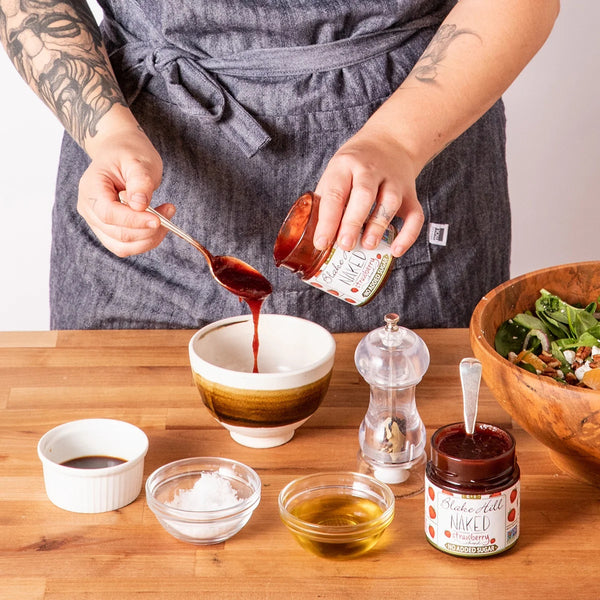 Naked Strawberry Vinaigrette