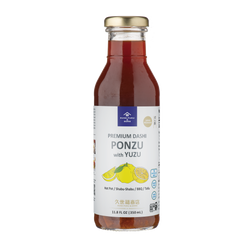 Kuze Fuku Premium Dashi Ponzu Sauce with Yuzu 11.8 fl oz (350ml)
