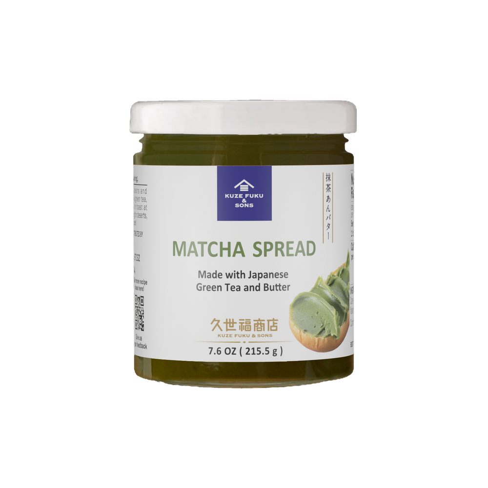 Kuze Fuku Matcha Spread 7.6 oz (215.5g)