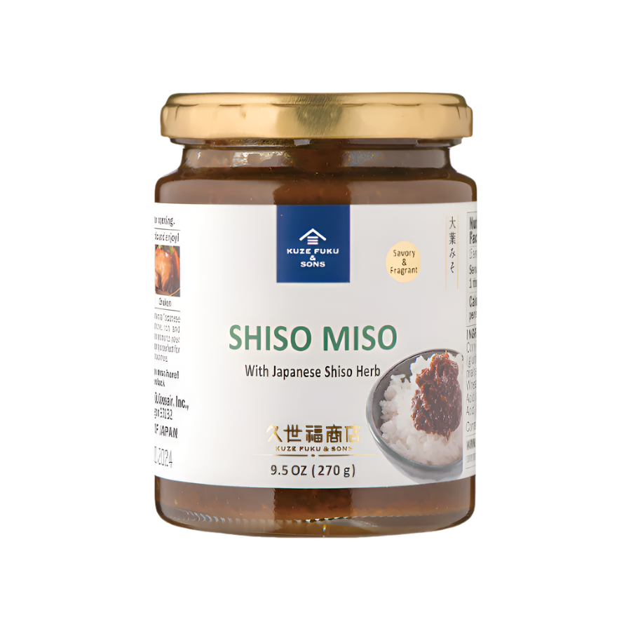 Kuze Fuku SHISO MISO RICE TOPPING 9.5 OZ.
