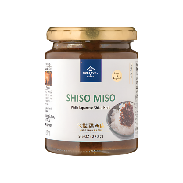 Kuze Fuku SHISO MISO RICE TOPPING 9.5 OZ.
