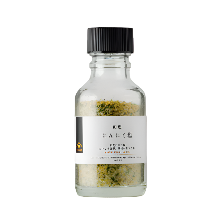 Kuze Fuku Japanese Garlic Salt 6.9 oz