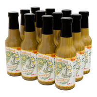 Portlandia Organic Hot Sauce Mustard Curry 10.8 oz (307g)