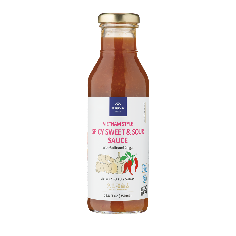 Kuze Fuku Vietnam Style Spicy Sweet & Sour Sauce 11.8 fl oz (350ml)