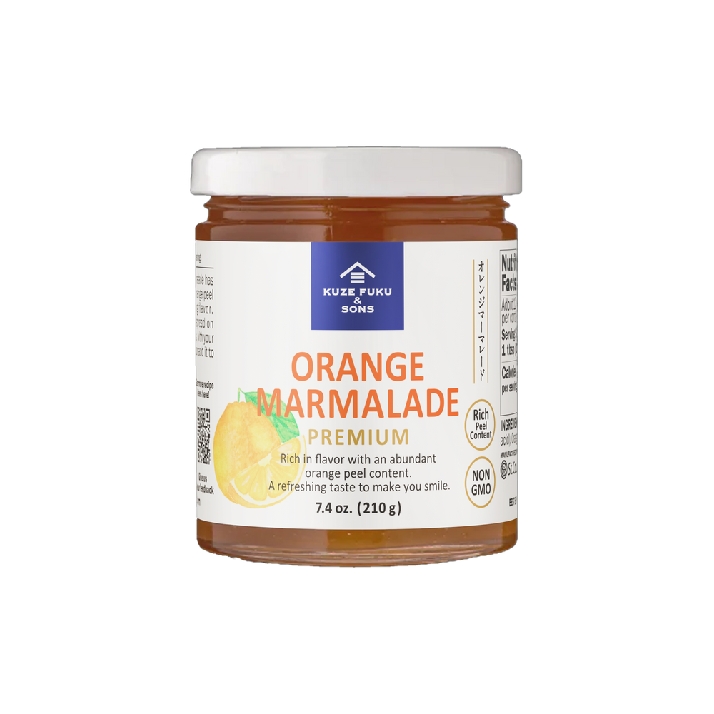 Kuze Fuku Orange Marmalade Premium 7.4 oz (210g)
