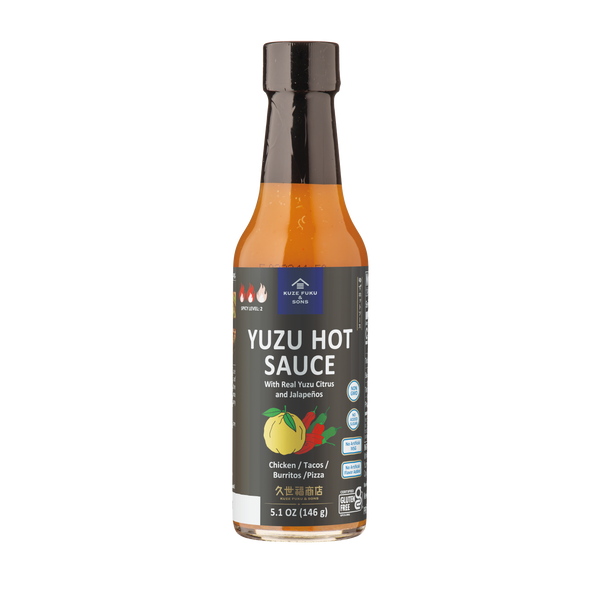 Kuze Fuku Yuzu Hot Sauce 5.1 oz (146g)