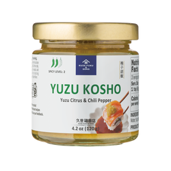 Kuze Fuku Yuzu Kosho Yuzu Citrus & Chili Pepper 4.2 oz (120g)