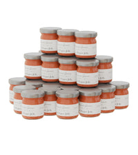 Bonnie's Peach Pepper Jelly - Mini Jam 1.5 oz