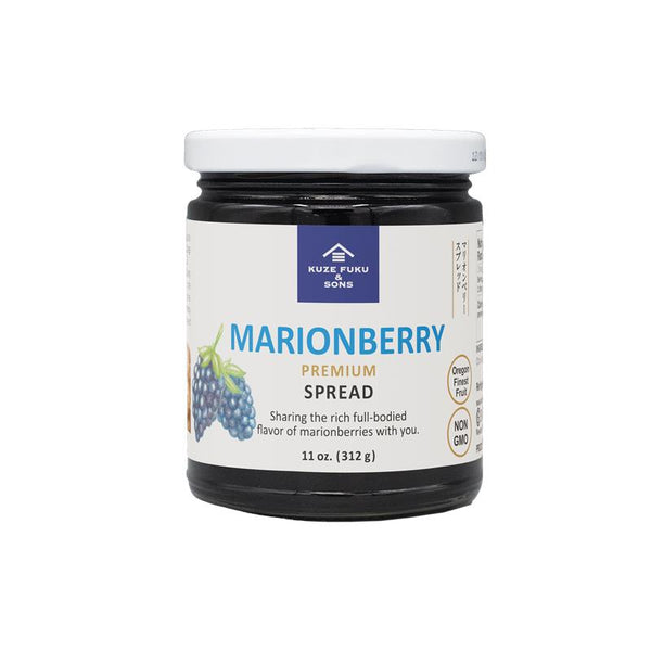 Kuze Fuku Marionberry Premium Spread 11 oz (312g)