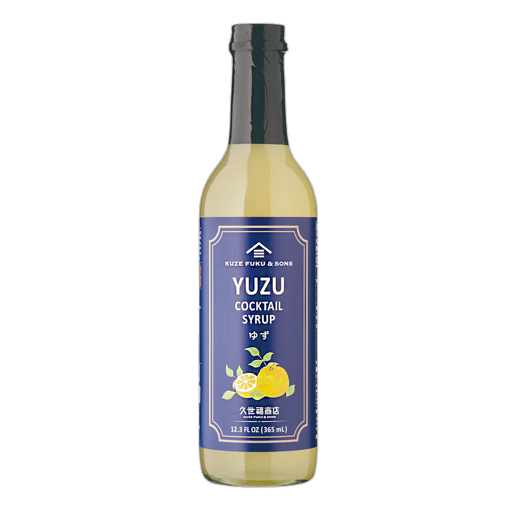 Kuze Fuku Yuzu Cocktail Syrup 12.3 fl oz (365ml)