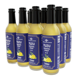 Kuze Fuku Yuzu Cocktail Syrup 12.3 fl oz (365ml)