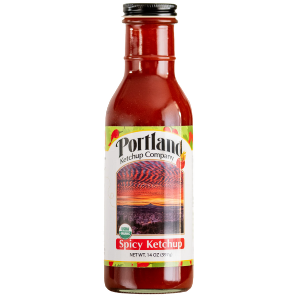 Portlandia's Spicy Organic Ketchup 14 oz (397g)