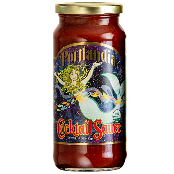 Portlandia's Organic Cocktail Sauce 17 oz (482g)