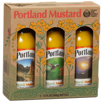 Portlandia Organic Ketchup & Mustard Gift Boxes