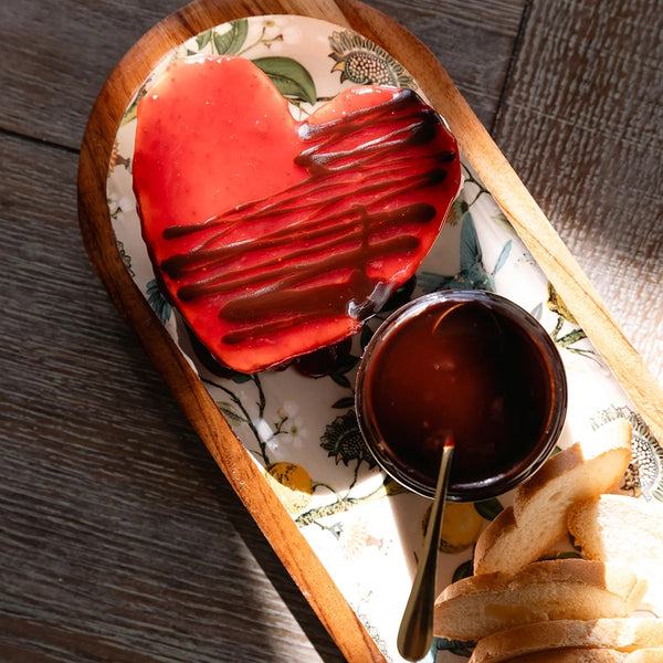 Strawberry Baked Brie