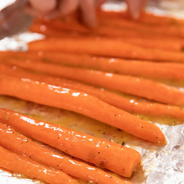 Swicy Glazed Carrots