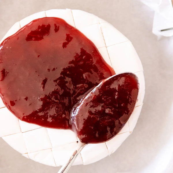 Strawberry Baked Brie