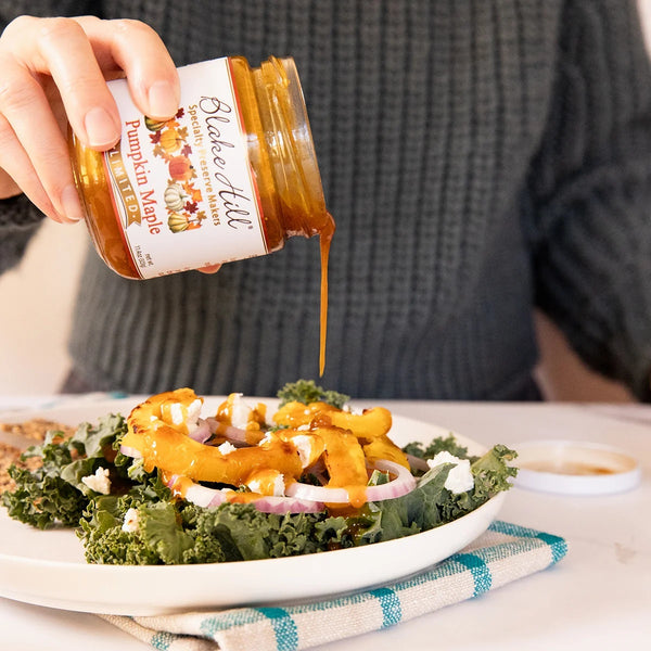 Pumpkin Hot Honey Vinaigrette