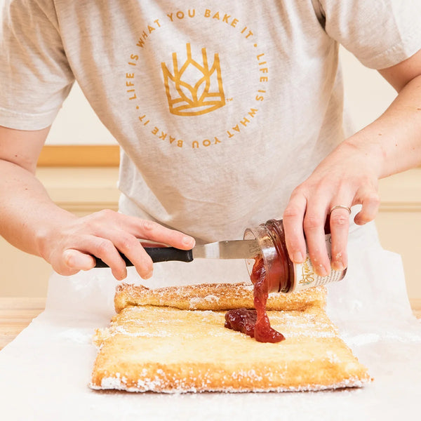 Jam Roly-Poly with King Arthur Baking Company