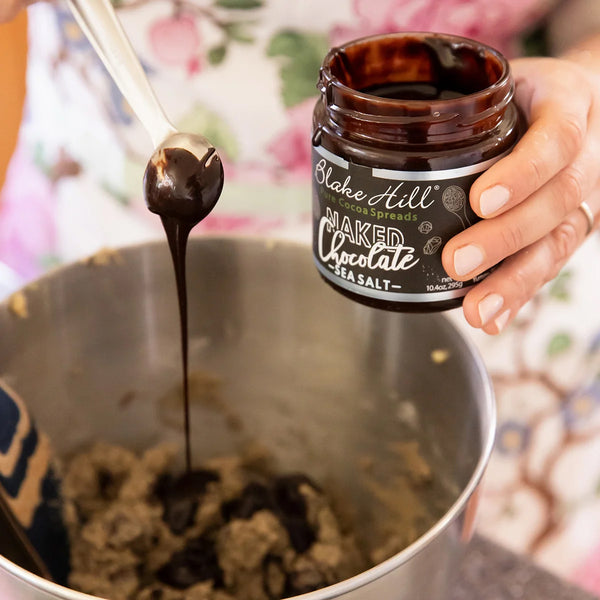 Buckwheat Chocolate Sea Salt Swirl Cookie