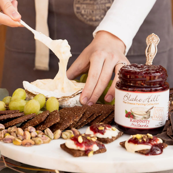 Sweet, Spiced & Bloomy Cheese Board