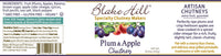 Plum & Apple Chutney 10.4oz